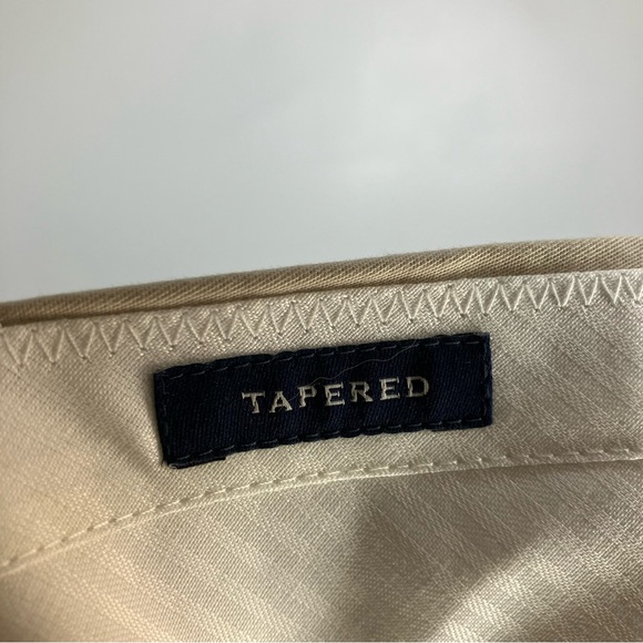 NWT J. CREW Stretch Suit Pant Flex Chino Tapered Thompson Sandy Dune 34x32 - Picture 5 of 7